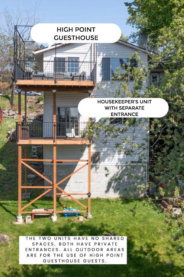 High Point Guesthouse - Next To Seattle Chinese Garden エクステリア 写真